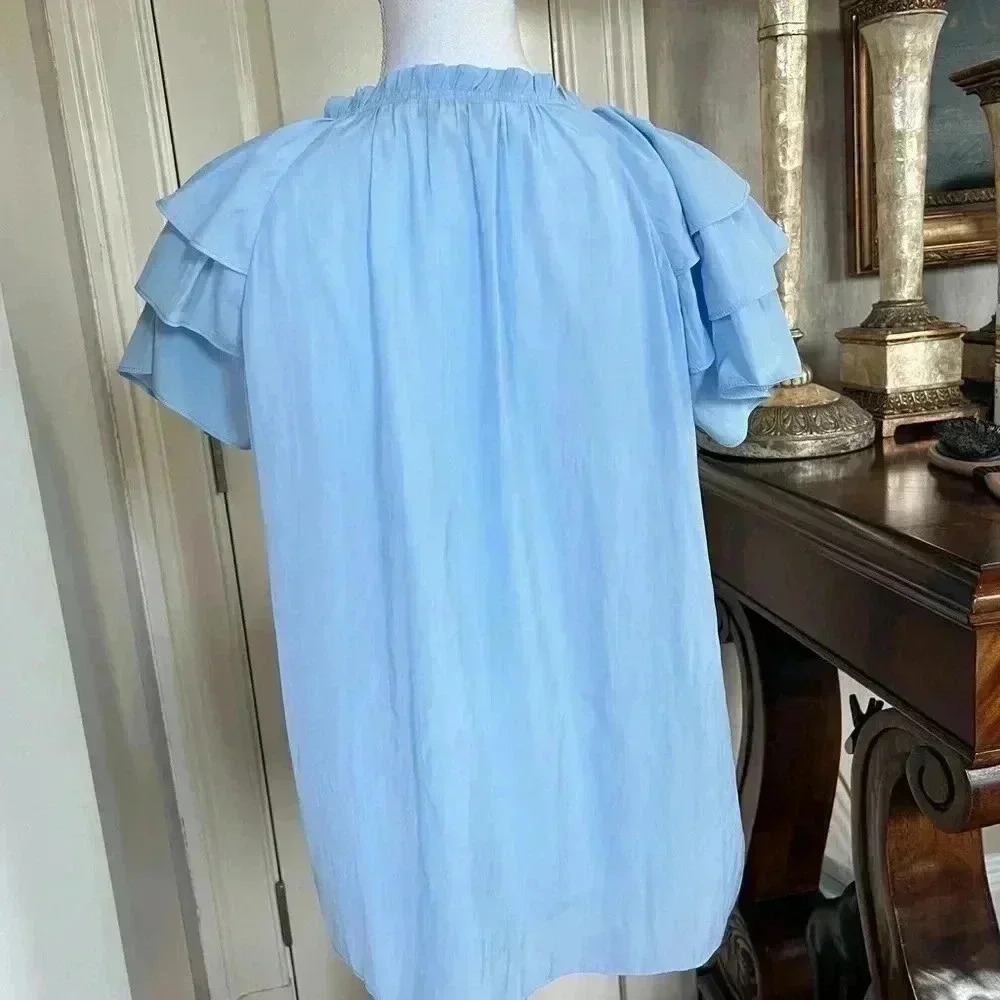 Rose and Olive ladies top size M. - Picture 6 of 8